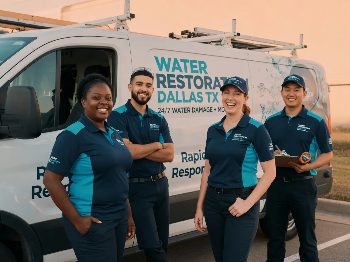 Emergency Water Damage Restoration company in Morristown, TN