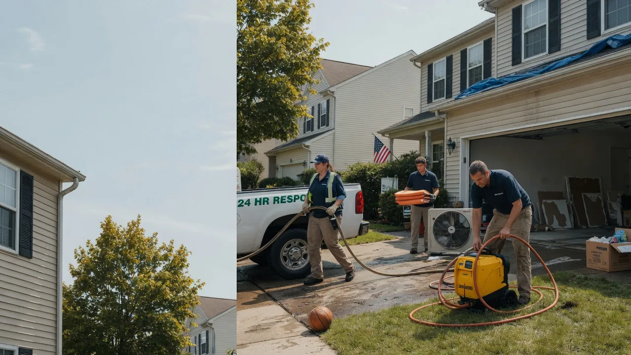 Emergency Water Damage Restoration in Morristown, TN near me